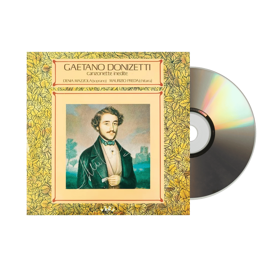gaetano donizetti canzonette inedite