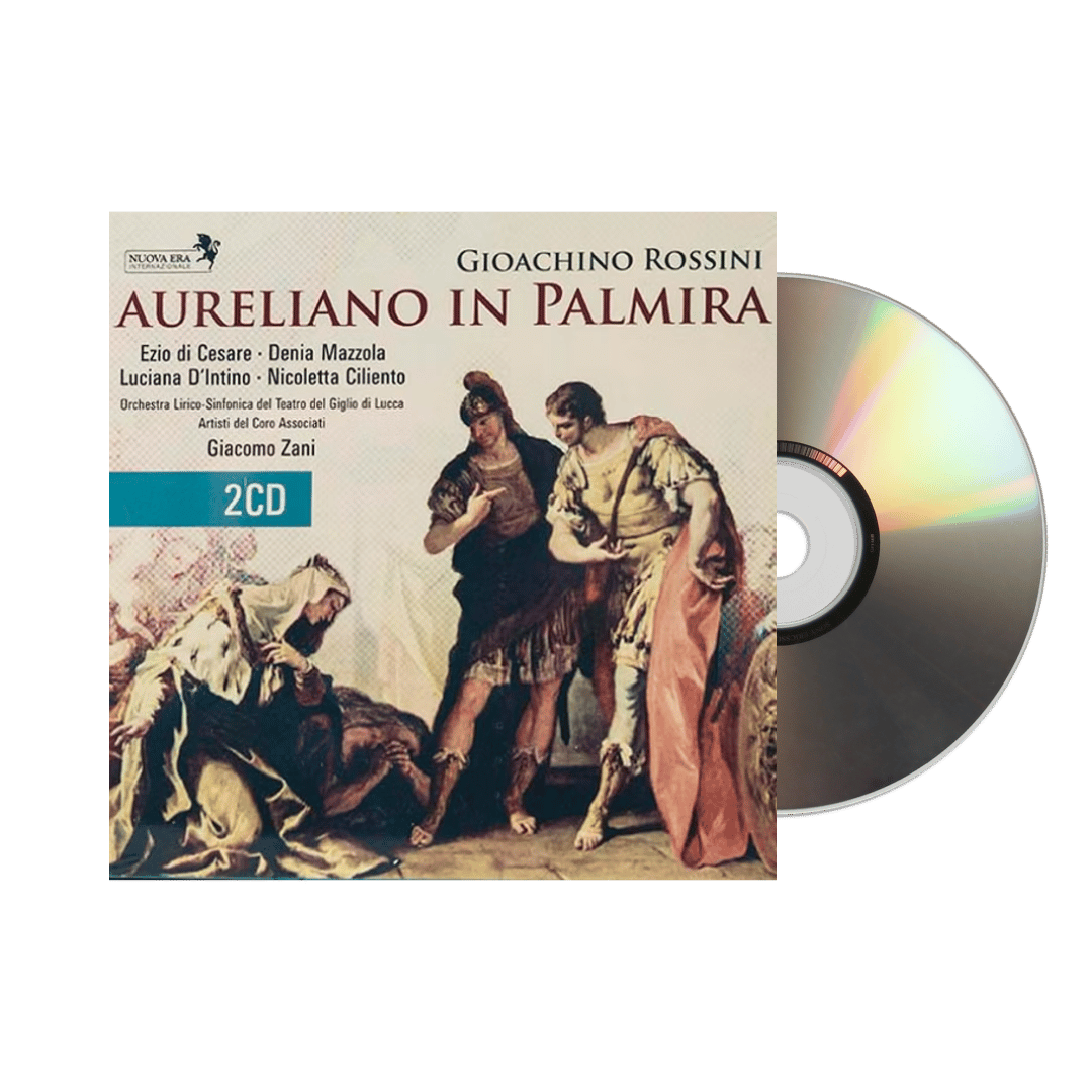 l'aureliano in palmira 2 cd